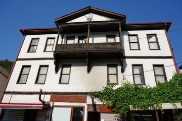 Old Building in Mudurnu Town, Bolu, Turkiye