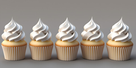 Delicious Cupcakes: Indulgent Desserts with Fluffy Frosting and Colorful Decorations for Every Celebration, Bakery Treats to Satisfy Your Sweet Tooth, Gourmet Recipes for Tasty Holiday Snacks