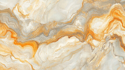 Artistic golden marble pattern with organic flowing textures, reflecting sophistication and abstract beauty