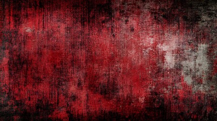 Red grunge texture background