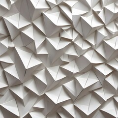 Obraz premium Shiny Origami Patterns Folded origami inspired