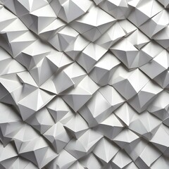 Fototapeta premium Shiny Origami Patterns Folded origami inspired