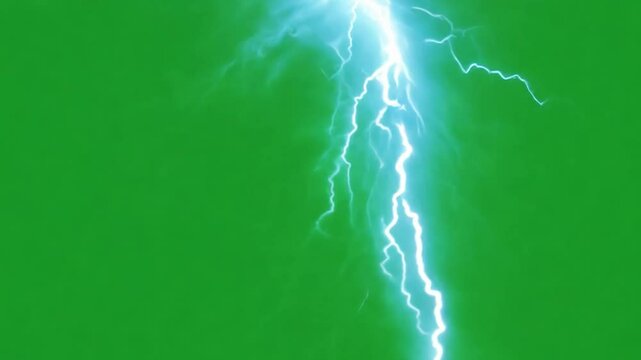 Electric Spark: Intense display of electricity, a bolt of vivid electric blue zaps against a clean backdrop. The vibrant colors and raw energy evoke feelings of power and awe.