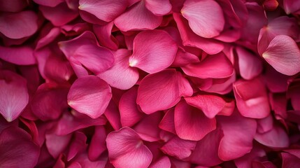 Fototapeta premium pink rose petals background