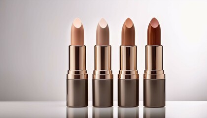 Obraz premium lipstick on white background