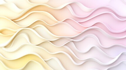 Pastel wave background texture, abstract design, digital art, website header