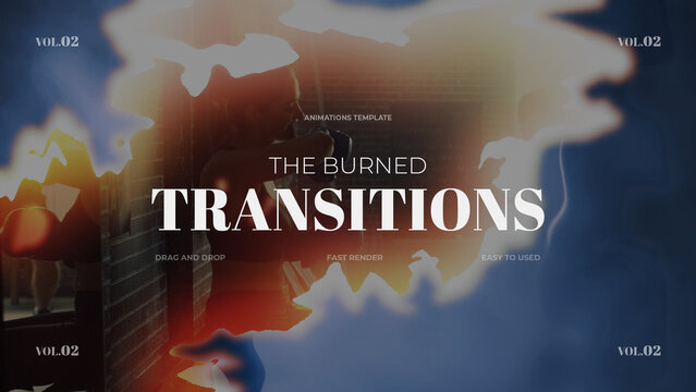 The Burned Transitions / vol.02 / Wide