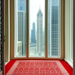 Eid mubarak greeting card