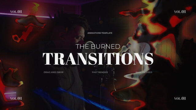 The Burned Transitions / vol.01 / Wide
