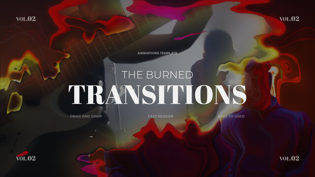 The Burned Transitions / vol.02 / Wide