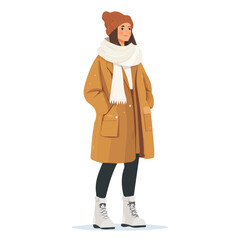 Latvia Woman Winter Clothes and Style – Winter Outfits, Women's Winter Fashion, Cozy Cold-Weather Clothing, Stylish Warm Clothing, Trendy Women's Winter Wardrobe
