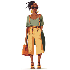 Madagascar Woman Summer Clothes and Style – Stylish Summer Outfits, Trendy Summer Fashion for Women, Lightweight Summer Clothing, Casual Summer Wardrobe, Madagascar Summer Clothing Trends
