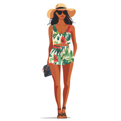 Maldives Woman Summer Clothes and Style – Stylish Summer Outfits, Trendy Summer Fashion for Women, Lightweight Summer Clothing, Casual Summer Wardrobe, Maldives Summer Clothing Trends

