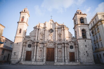 cathedral in havana cuba