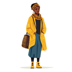 Mali Woman Winter Clothes and Style – Warm Winter Outfits, Cozy Winter Fashion for Women, Stylish Winter Clothing for Mali, Trendy Winter Wardrobe, Comfortable Col
