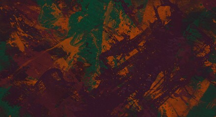 Abstract art with bold strokes and splatter effects for creative projects