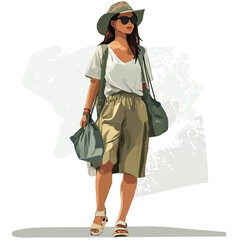 Nepal Woman Summer Clothes and Style – Light and Breezy Outfits for Hot Weather, Comfortable Cotton Dresses, Casual Summer Fashion, Bright and Vibrant Colors, Traditional and Modern Styles for Warm Da