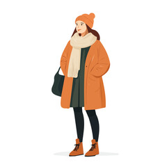 Netherlands Woman Winter Clothes and Style – Cozy and Chic Fashion for Cold Seasons, Layered Outfits with Warm Textures, Classic European Elegance, Neutral Tones and Modern Cuts, Practical Yet Stylish