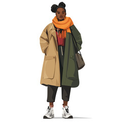 Niger Woman Winter Clothes and Style – Traditional and Modern Winter Fashion Trends, Warm and Layered Outfits for Cold Weather, Cultural Attire with Cozy Fabrics, Stylish Winter Dresses and Accessorie