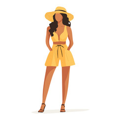 Panama Woman Summer Clothes and Style | Stylish and Breezy Summer Fashion for Women in Panama
