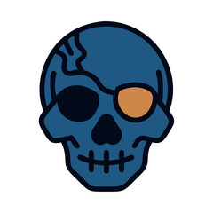 Pirate Skull Icon