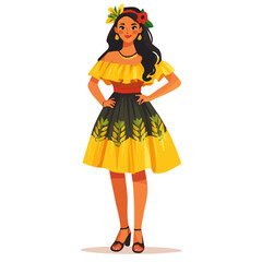 Paraguay Woman Summer Clothes and Style | Stylish and Comfortable Summer Fashion for Women in Paraguay  
