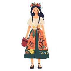 Poland Woman Summer Clothes and Style | Light and Trendy Summer Fashion for Women  
