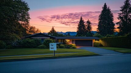 A captivating Asian-style mid-century single-family home, set amidst mature trees in an upscale area, with a well-presented real estate agent to assist you.