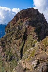 Pico do Arieiro hike on Madeira - PR1. One of the most stunning hikes on Madeira Island.