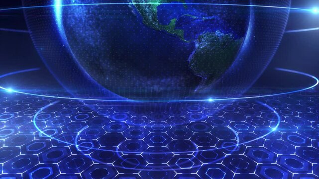 Digital environment of planet Earth, development of technologies