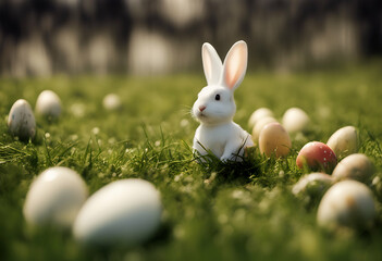 wiese freisteller ostern ostereier easter meadow egg flower background grass footer spring green release isolated white nature border collie countryside bunny hidden garden card greeting daisy