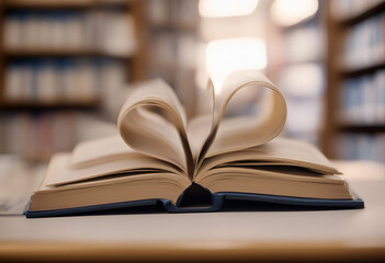 love page desk reading library piles month open concept story book textbooks heart lovers national education study shape stack learning room literature bookshelf textbook background literary