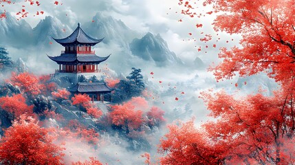 japanese temple in japan