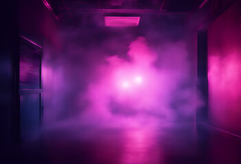room background light smoke dark blue smog empty pink ultraviolet walls neon abstract abstraction black blur bright celebration cement club concert concrete copy decoration disco effect event flash