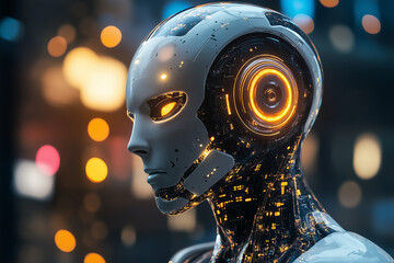 Autonomous superintelligent AI army with advanced robotic soldiers