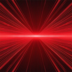 Red line of light speed motion background