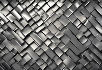 Fototapeta premium background metal shiny texture steel banner shine surface wallpaper gleam plate copy new iron line bright light grey abstract illustration decorative industrial metallic reflections aluminium