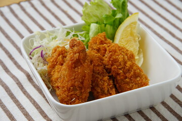 牡蠣フライ