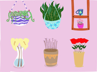 FLOWER POTS
