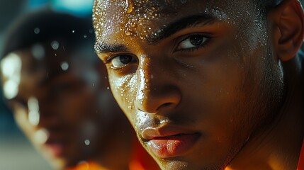 Sweat and perseverance