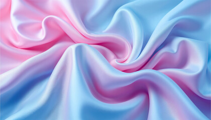 Fototapeta premium silk wave abstract cosmetic beauty product background