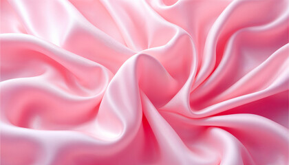 Fototapeta premium silk wave abstract cosmetic beauty product background