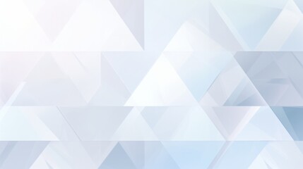 Fototapeta premium Light pastel soft pale dusty gray blue silver white abstract pattern background. Geometric shape. Line stripe angle facet triangle fold. Color gradient. Noise grain. Business, tech. Design