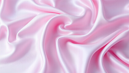 Obraz premium silk wave abstract cosmetic beauty product background