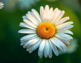 Fototapeta premium Close up image of a daisy flower. 