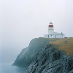 lighthouse on the coast