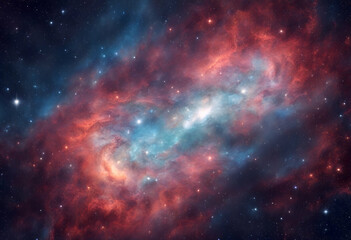 Fototapeta premium galaxy clouds nebular universe stars wallpaper colorful nebula space texture background astronomy sky night science star cosmos light blue abstract illustration colourful planet dark fantasy black