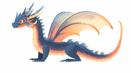 Obraz premium chinese dragon east