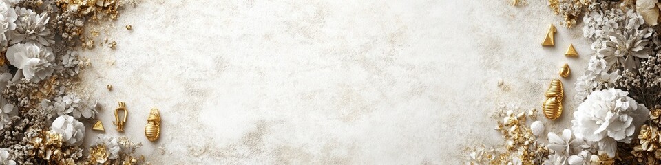 Obraz premium Winter Snow and Rustic Wood Background with Pine Cones and Snowflakes for Seasonal Holiday Cards Crafting or Festive Invitations and Winter-Themed Designs