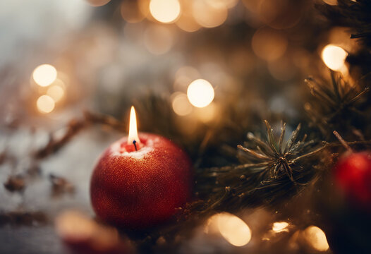 cartolina auguri natalizia fir greeting ticket party background coolness mountain christmas snow soft - Powered by Adobe